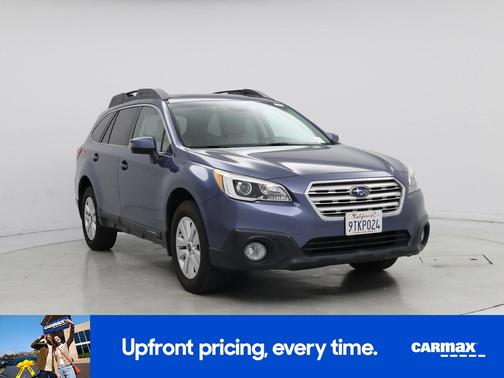 Blue 2015 Subaru Outback Premium