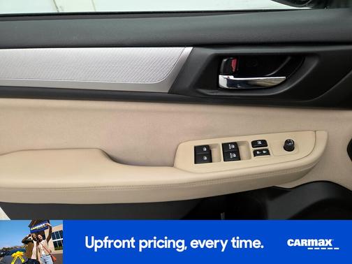 Blue 2015 Subaru Outback Premium