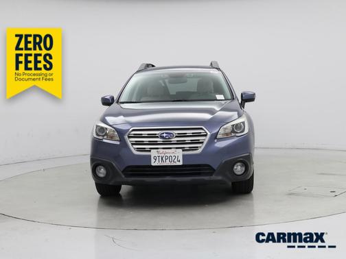 Blue 2015 Subaru Outback Premium