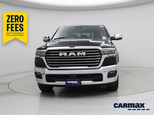 Black 2025 RAM 1500 Laramie