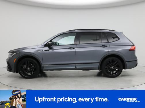 2022 Volkswagen Tiguan SE R-Line Black