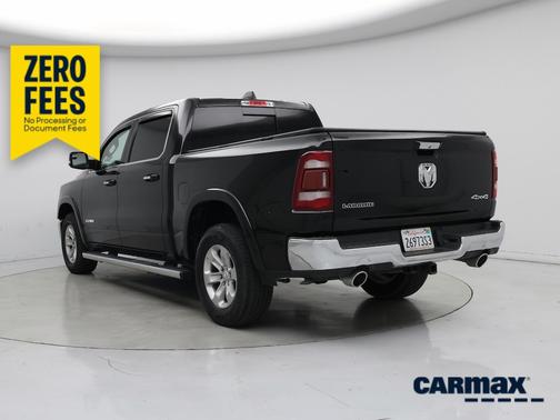 Black 2022 RAM 1500 Laramie