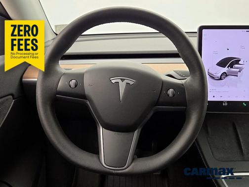 White 2022 Tesla Model Y Long Range