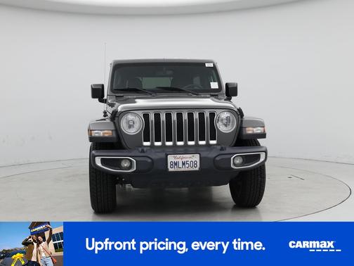 2019 Jeep Wrangler Unlimited Sahara Altitude