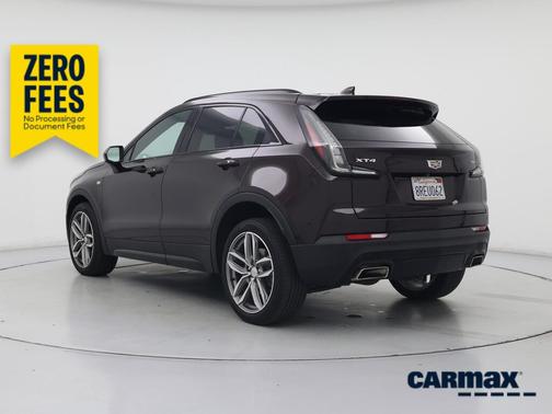 Burgundy 2020 Cadillac XT4 Sport