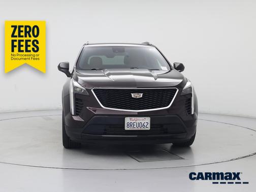 Burgundy 2020 Cadillac XT4 Sport