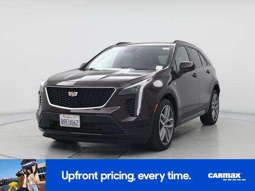 Burgundy 2020 Cadillac XT4 Sport