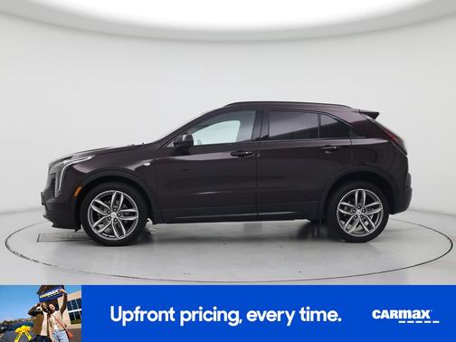 Burgundy 2020 Cadillac XT4 Sport