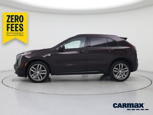 Burgundy 2020 Cadillac XT4 Sport
