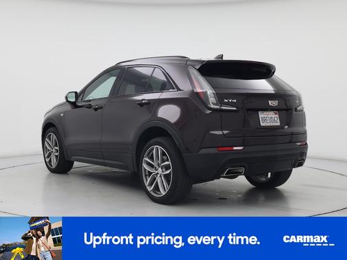 Burgundy 2020 Cadillac XT4 Sport
