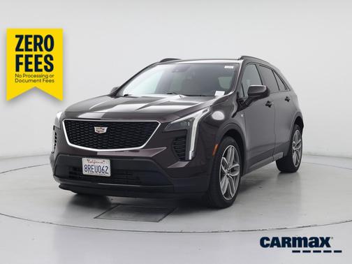 Burgundy 2020 Cadillac XT4 Sport