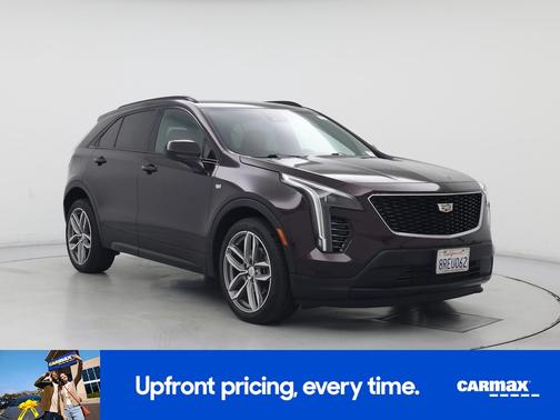 Burgundy 2020 Cadillac XT4 Sport