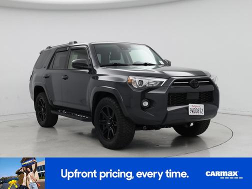 Gray 2024 Toyota 4Runner SR5
