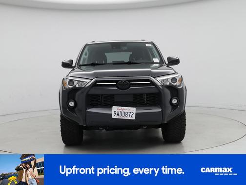 Gray 2024 Toyota 4Runner SR5