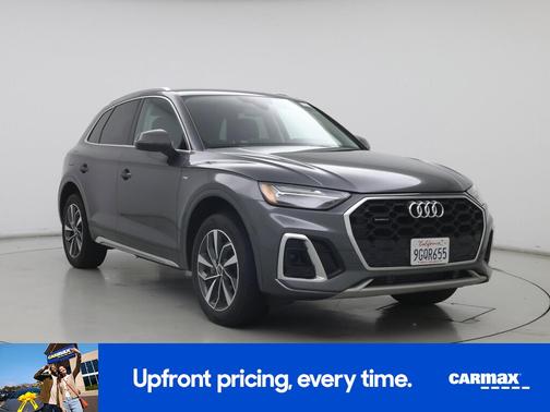 Gray 2023 Audi Q5 S-Line Premium