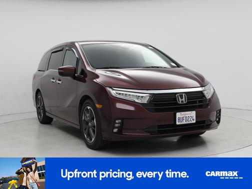 2021 Honda Odyssey Elite