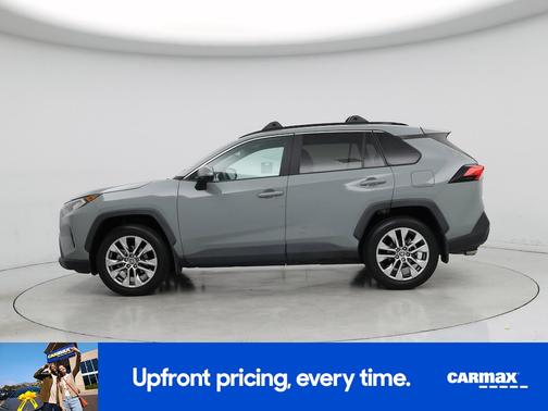Gray 2021 Toyota RAV4 XLE Premium