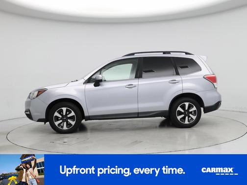 Silver 2017 Subaru Forester 2.5I Limited