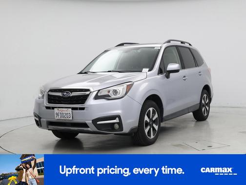 Silver 2017 Subaru Forester 2.5I Limited