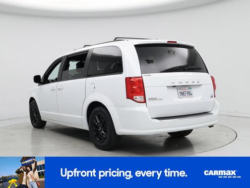 White 2019 Dodge Grand Caravan GT