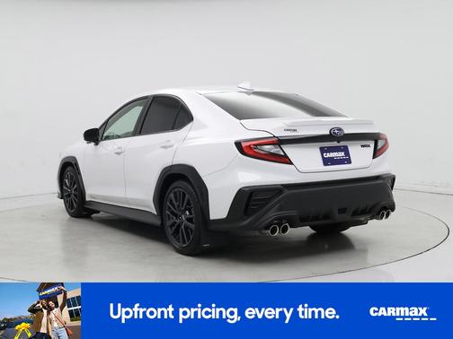 White 2024 Subaru WRX Premium