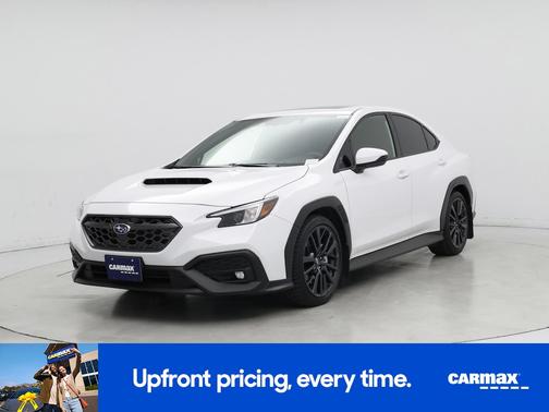 White 2024 Subaru WRX Premium