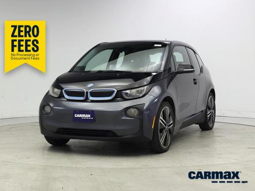 Gray 2016 BMW i3 Deka World Range Extender