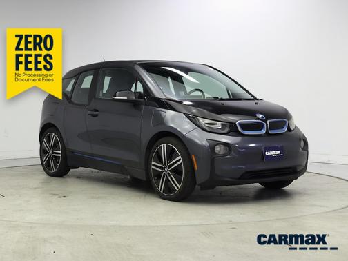 Gray 2016 BMW i3 Deka World Range Extender
