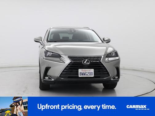 Silver 2021 Lexus NX 300