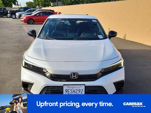 White 2023 Honda Civic Sport