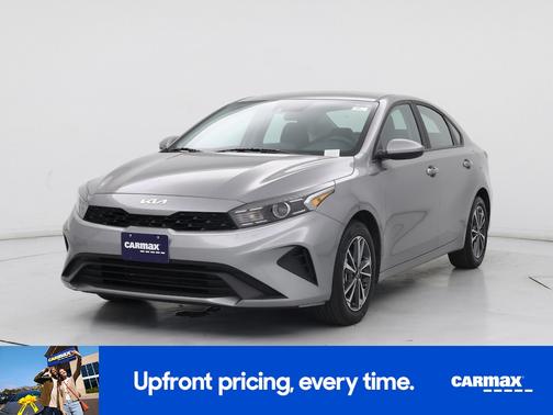 Gray 2024 Kia Forte LX