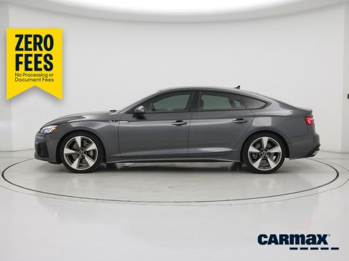 Gray 2021 Audi A5 Sportback S-Line Prestige