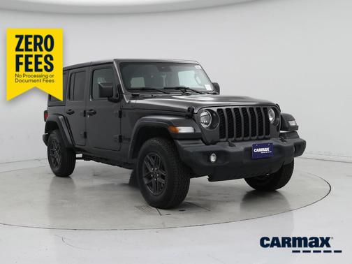 Gray 2024 Jeep Wrangler Sport