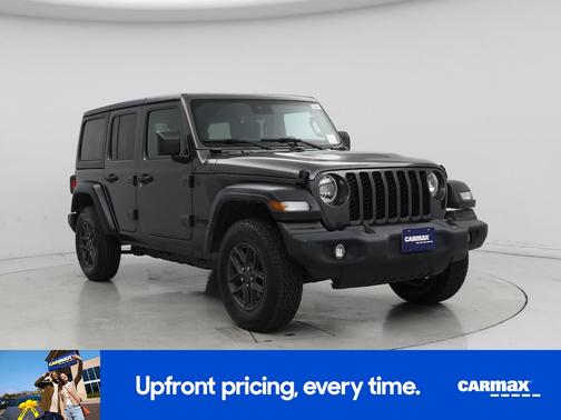 Gray 2024 Jeep Wrangler Sport