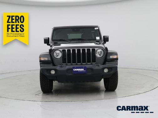Gray 2024 Jeep Wrangler Sport