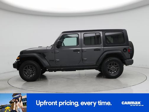 Gray 2024 Jeep Wrangler Sport