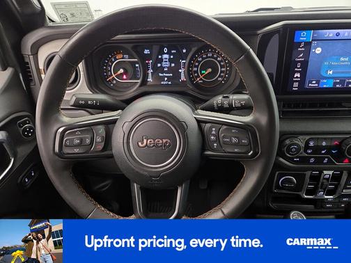 Gray 2024 Jeep Wrangler Sport