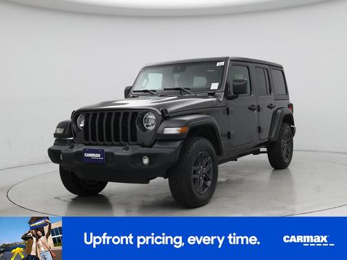 Gray 2024 Jeep Wrangler Sport