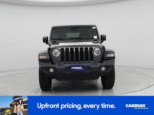 Gray 2024 Jeep Wrangler Sport