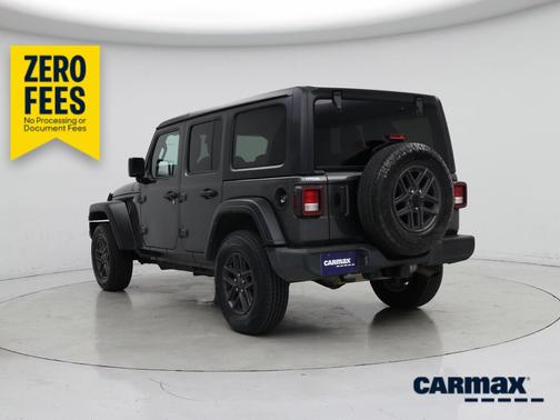 Gray 2024 Jeep Wrangler Sport
