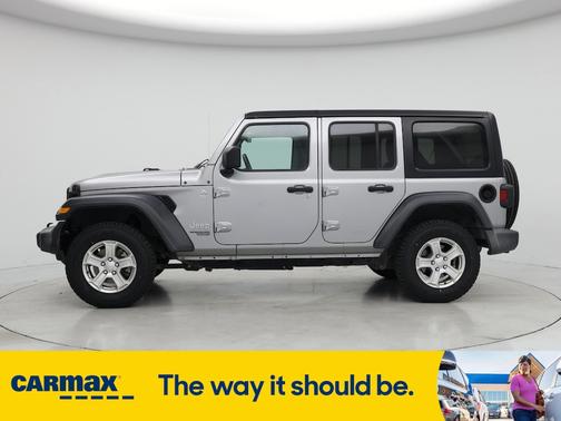 2020 Jeep Wrangler Unlimited Sport S