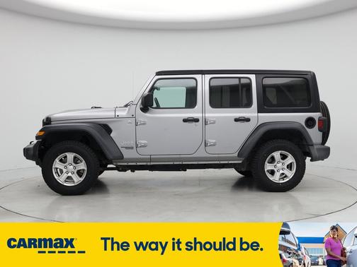 2020 Jeep Wrangler Unlimited Sport S