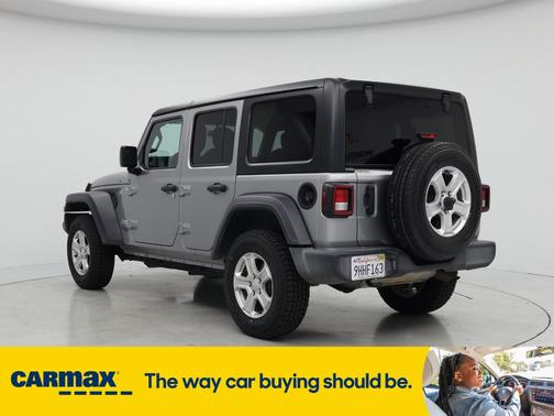 2020 Jeep Wrangler Unlimited Sport S
