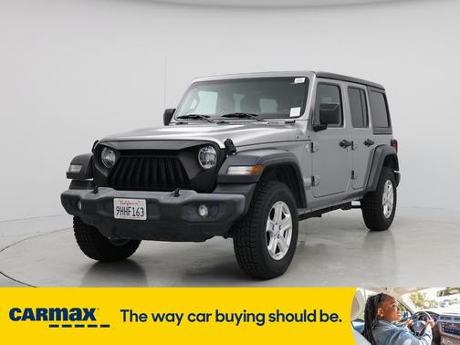 2020 Jeep Wrangler Unlimited Sport S