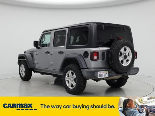 2020 Jeep Wrangler Unlimited Sport S