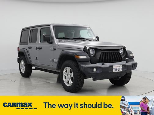 2020 Jeep Wrangler Unlimited Sport S