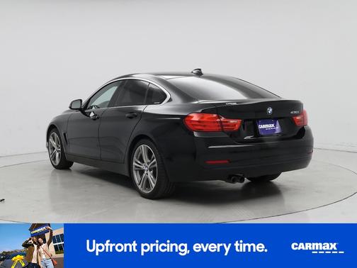 Black 2017 BMW 430 I Gran Coupe