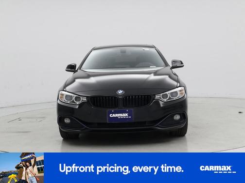 Black 2017 BMW 430 I Gran Coupe