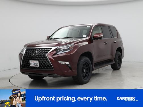 Burgundy 2020 Lexus GX 460 Premium