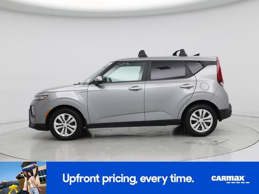 Gray 2022 Kia Soul LX